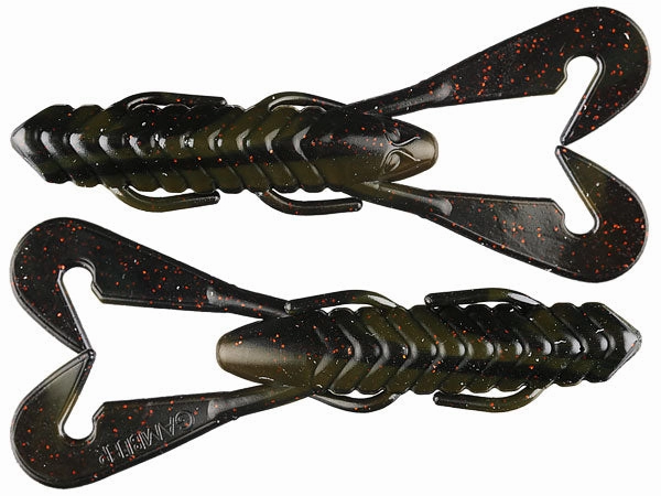 Gambler Burner Craw 4 inch Soft Plastic Craw 7 pack