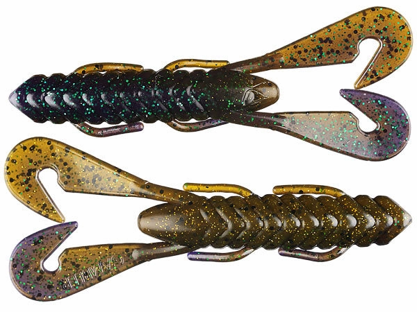 Gambler Burner Craw 4 inch Soft Plastic Craw 7 pack