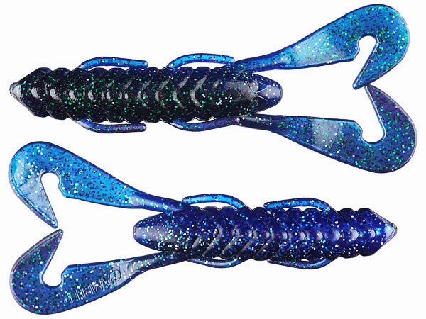 Gambler Burner Craw 4 inch Soft Plastic Craw 7 pack