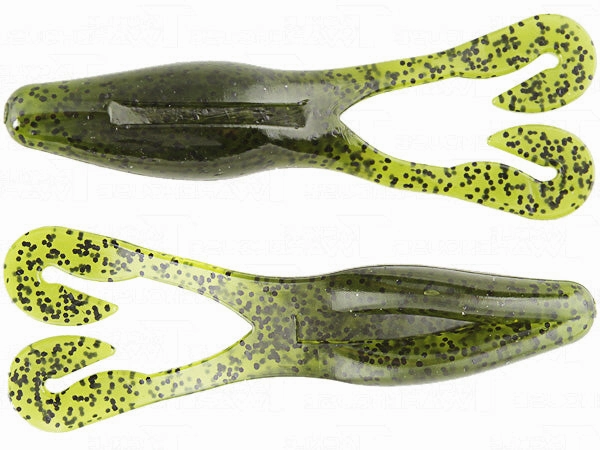 Gambler Buzz'n Cane Toad 4 1/4 inch Soft Plastic Frog 5 pack
