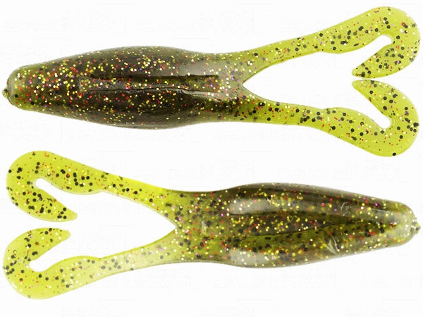 Gambler Buzz'n Cane Toad 4 1/4 inch Soft Plastic Frog 5 pack