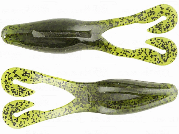 Gambler Buzz'n Cane Toad 4 1/4 inch Soft Plastic Frog 5 pack
