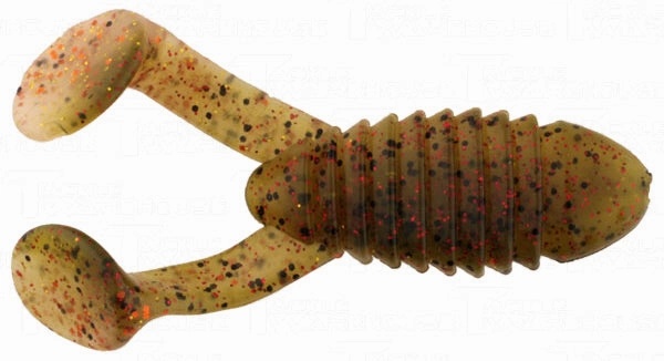 Gambler Cane Toad 4 inch Paddle Leg Frog 5 pack
