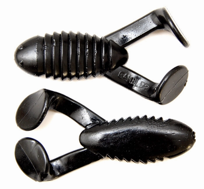 Gambler Cane Toad 4 inch Paddle Leg Frog 5 pack