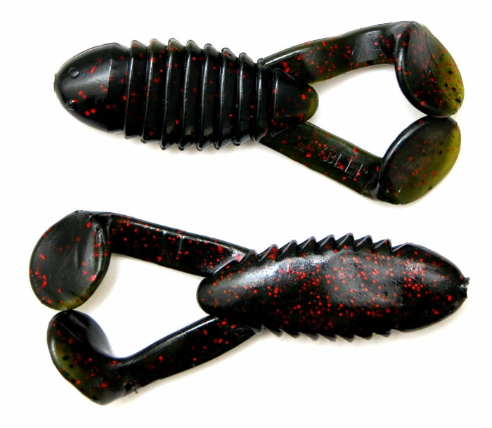 Gambler Cane Toad 4 inch Paddle Leg Frog 5 pack