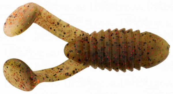 Gambler Cane Toad 4 inch Paddle Leg Frog 5 pack