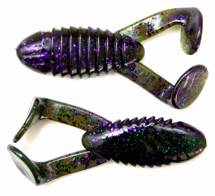 Gambler Cane Toad 4 inch Paddle Leg Frog 5 pack