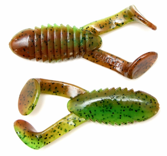 Gambler Cane Toad 4 inch Paddle Leg Frog 5 pack