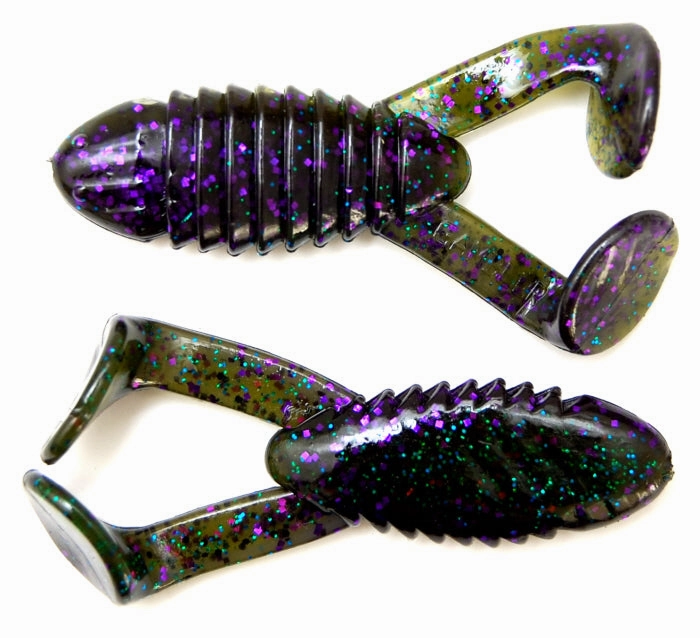 Gambler Cane Toad 4 inch Paddle Leg Frog 5 pack