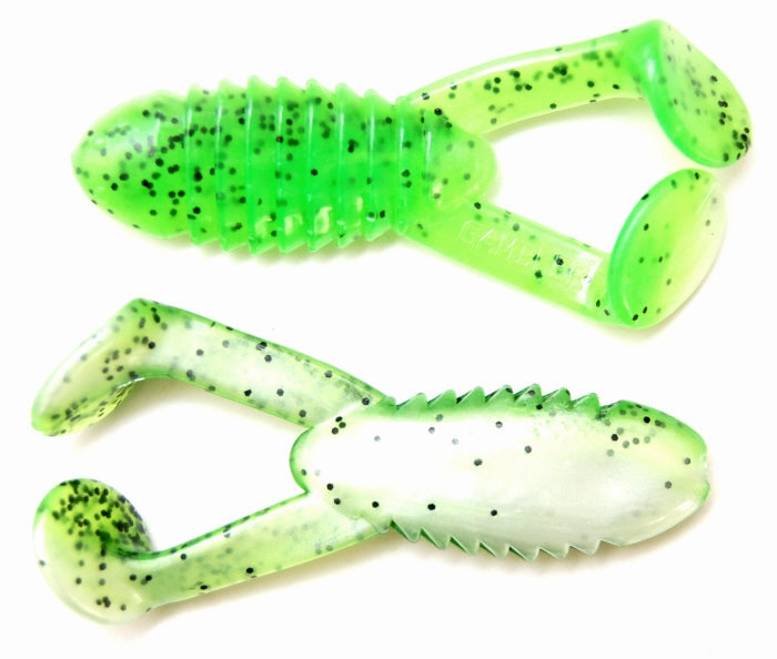 Gambler Cane Toad 4 inch Paddle Leg Frog 5 pack
