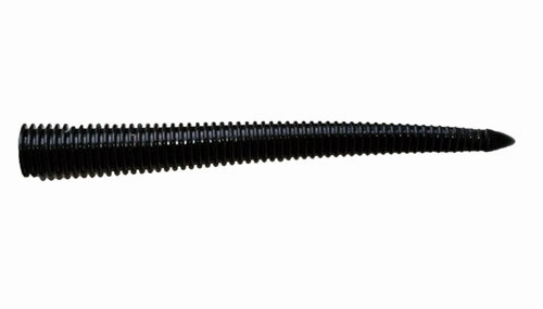 Gambler Eel Ribbed Single Tail Soft Plastic Trailer