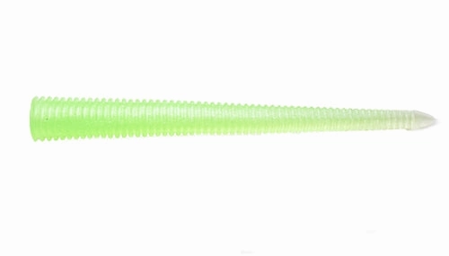 Gambler Eel Ribbed Single Tail Soft Plastic Trailer