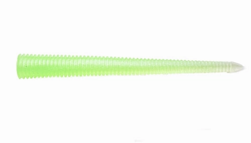 Gambler Eel Ribbed Single Tail Soft Plastic Trailer