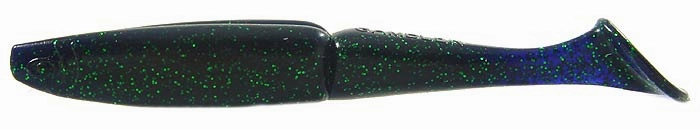 Gambler EZ Swimmer 4 1/4 inch Segmented Paddle Tail Swimbait
