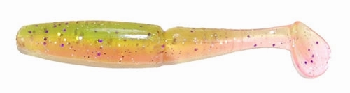Gambler EZ Swimmer 4 1/4 inch Segmented Paddle Tail Swimbait