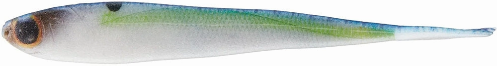 Gambler FF Series Min-O Split Tail Swimbait - 4 Inch