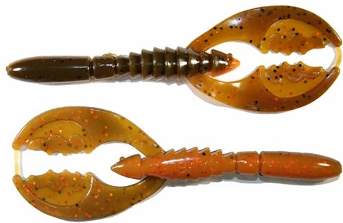 Gambler Flappy Daddy 4 1/4 inch Creature Bait 8 pack