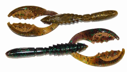 Gambler Flappy Daddy 4 1/4 inch Creature Bait 8 pack