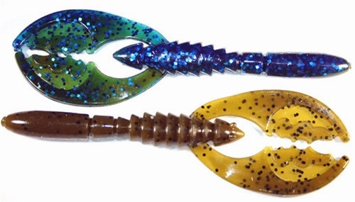 Gambler Flappy Daddy 4 1/4 inch Creature Bait 8 pack