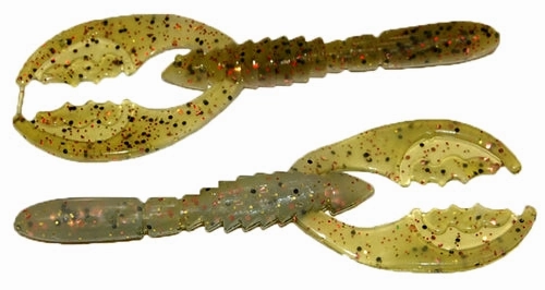 Gambler Flappy Daddy 4 1/4 inch Creature Bait 8 pack
