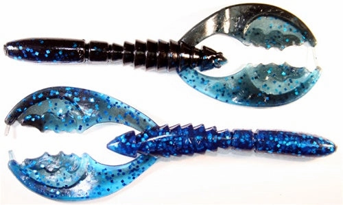 Gambler Flappy Daddy 4 1/4 inch Creature Bait 8 pack