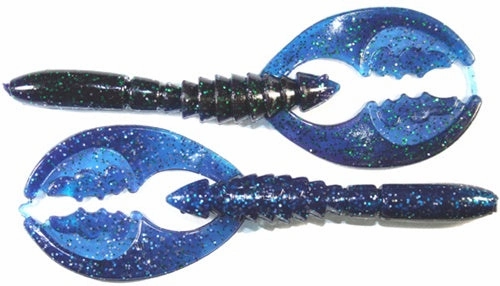 Gambler Flappy Daddy 4 1/4 inch Creature Bait 8 pack
