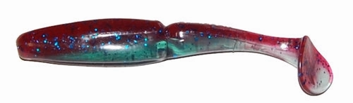 Gambler Little EZ 3 3/4 inch Segmented Paddle Tail Swimbait