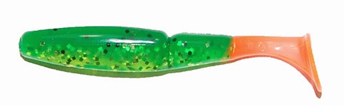 Gambler Little EZ 3 3/4 inch Segmented Paddle Tail Swimbait