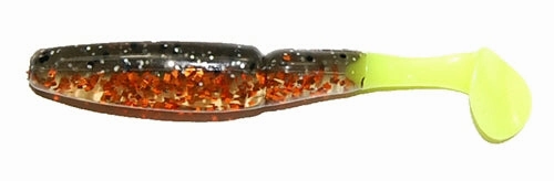 Gambler Little EZ 3 3/4 inch Segmented Paddle Tail Swimbait
