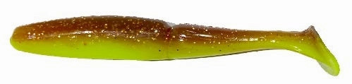 Gambler Little EZ 3 3/4 inch Segmented Paddle Tail Swimbait