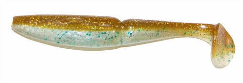 Gambler Little EZ 3 3/4 inch Segmented Paddle Tail Swimbait