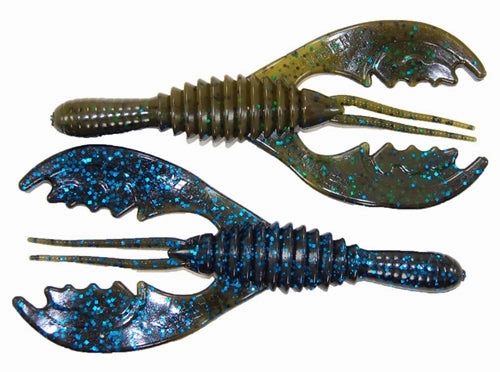 Gambler MegaDaddy 5 inch Creature Bait 5 pack