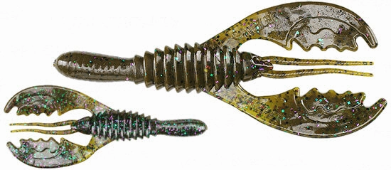 Gambler MegaDaddy 5 inch Creature Bait 5 pack