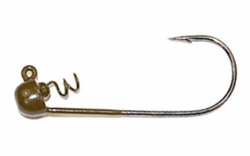Gambler Screw Giggy Head Jighead 3 pack
