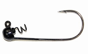 Gambler Screw Giggy Head Jighead 3 pack