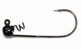 Gambler Screw Giggy Head Jighead 3 pack