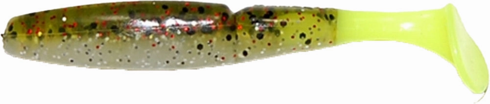 Gambler TZ Swimmer Paddle Tail Swimbait - 3 Inch