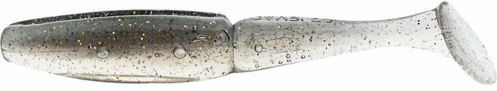 Gambler TZ Swimmer Paddle Tail Swimbait - 3 Inch
