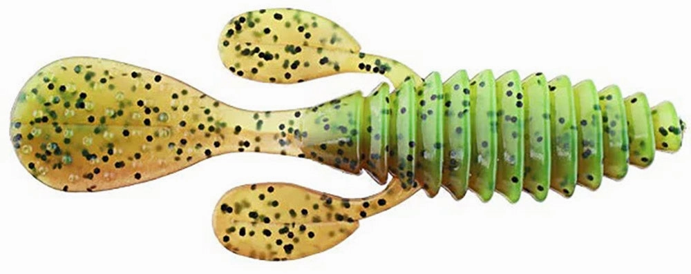 Gambler Ugly Otter 4 inch Soft Plastic Creature 7 pack