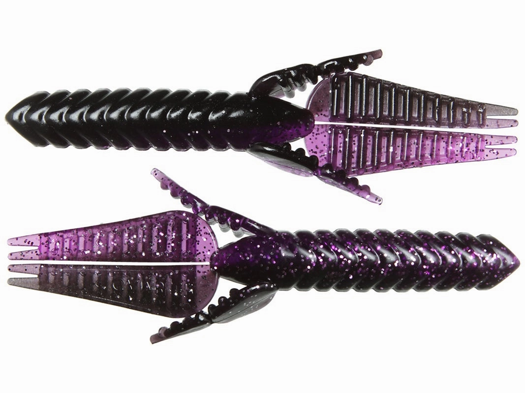 Gambler Why Not 4 1/2 inch Soft Plastic Creature 7 pack