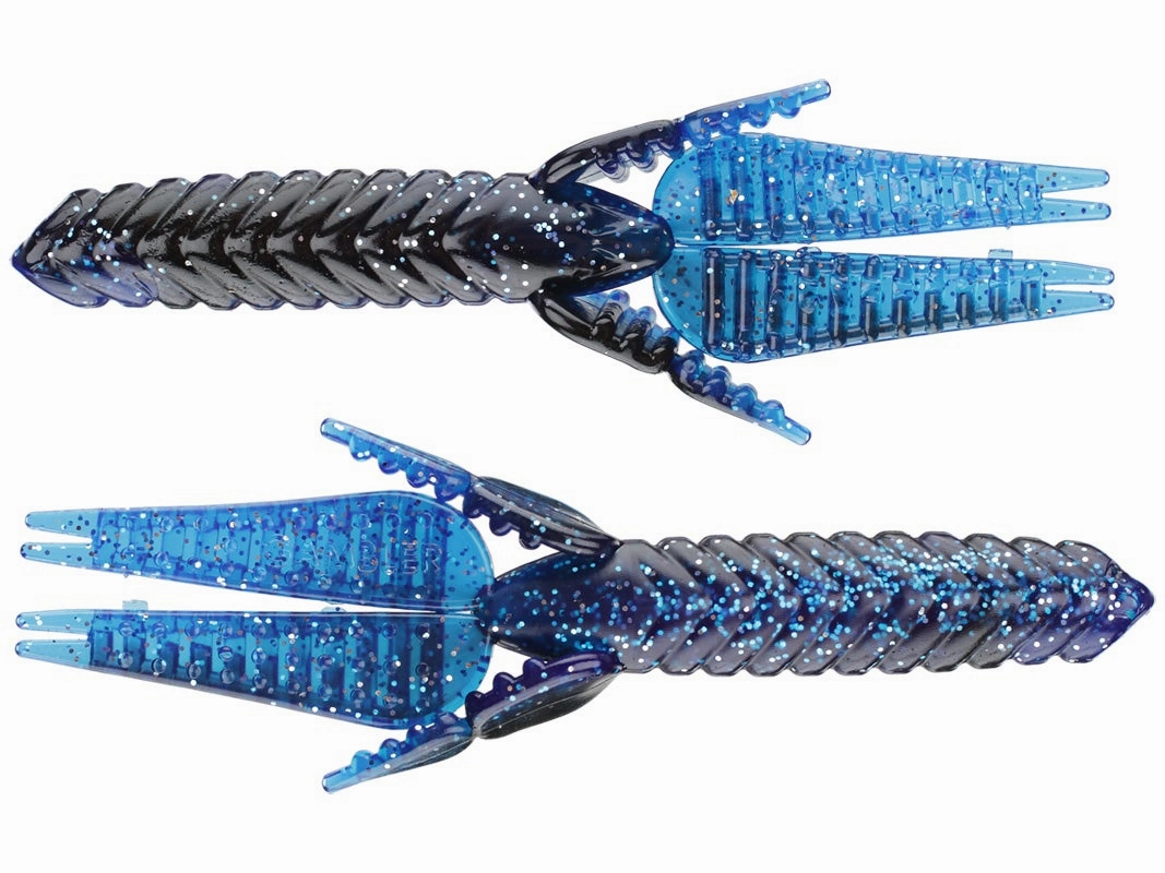 Gambler Why Not 4 1/2 inch Soft Plastic Creature 7 pack