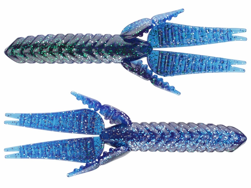 Gambler Why Not 4 1/2 inch Soft Plastic Creature 7 pack