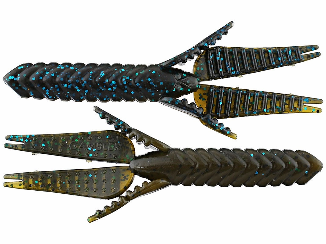 Gambler Why Not 4 1/2 inch Soft Plastic Creature 7 pack