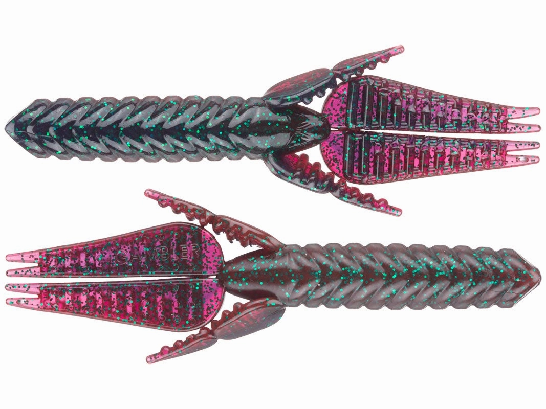 Gambler Why Not 4 1/2 inch Soft Plastic Creature 7 pack