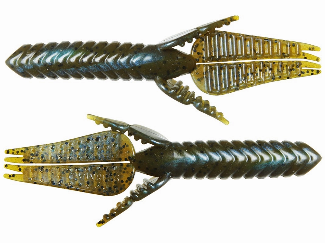 Gambler Why Not 4 1/2 inch Soft Plastic Creature 7 pack