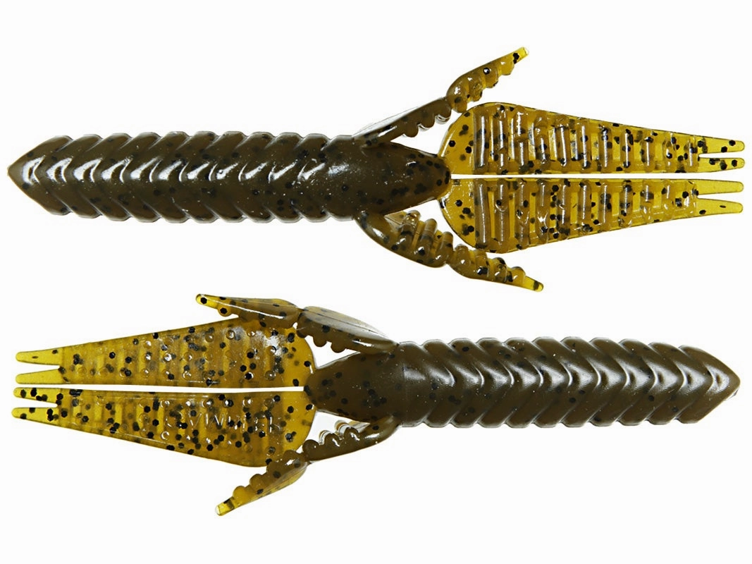 Gambler Why Not 4 1/2 inch Soft Plastic Creature 7 pack