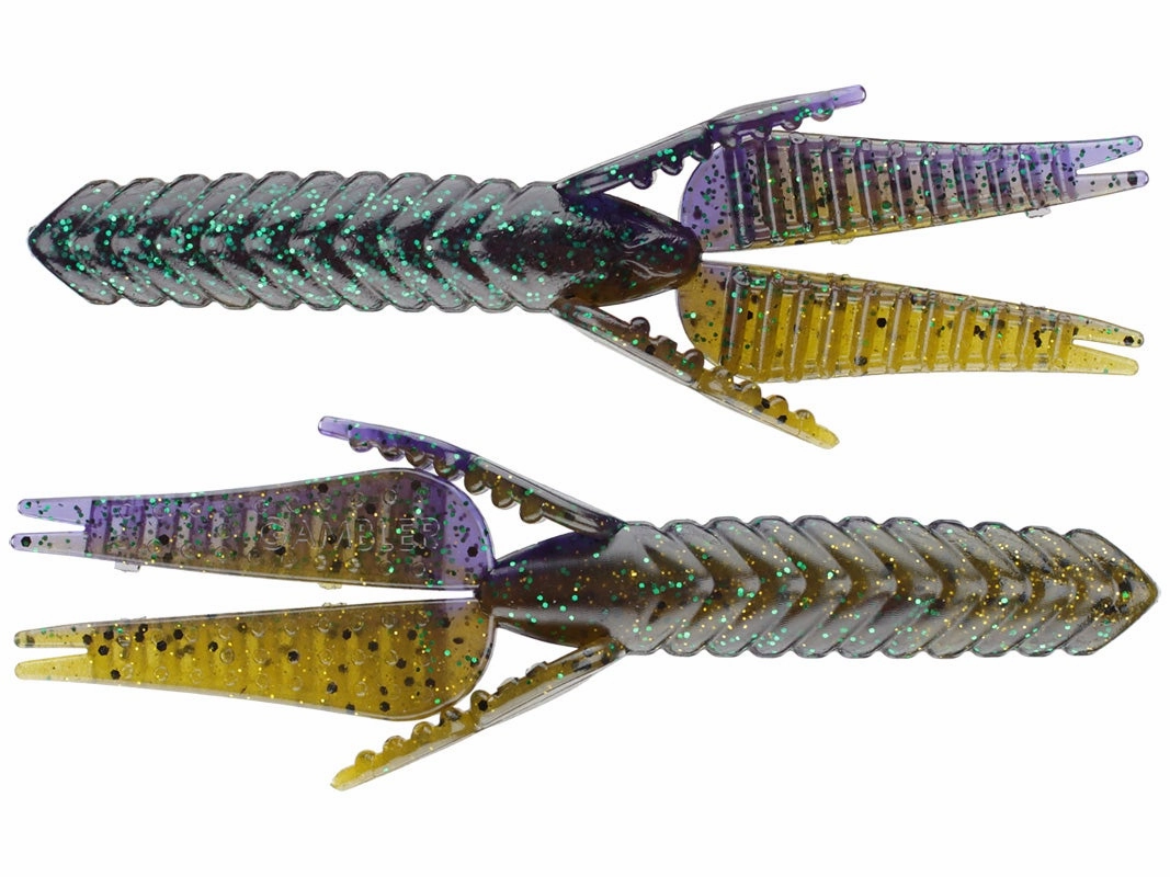Gambler Why Not 4 1/2 inch Soft Plastic Creature 7 pack