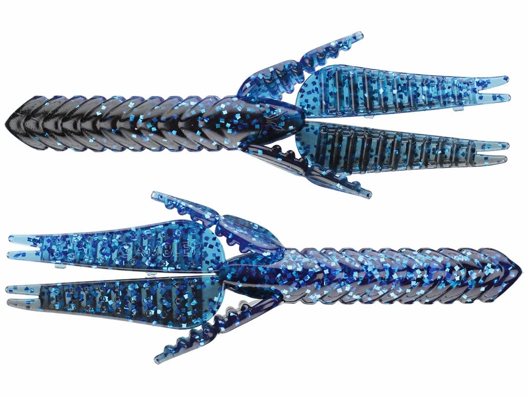 Gambler Why Not 4 1/2 inch Soft Plastic Creature 7 pack