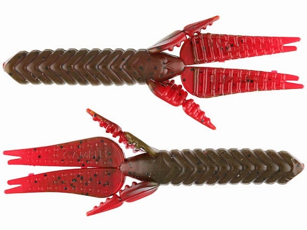 Gambler Why Not 4 1/2 inch Soft Plastic Creature 7 pack