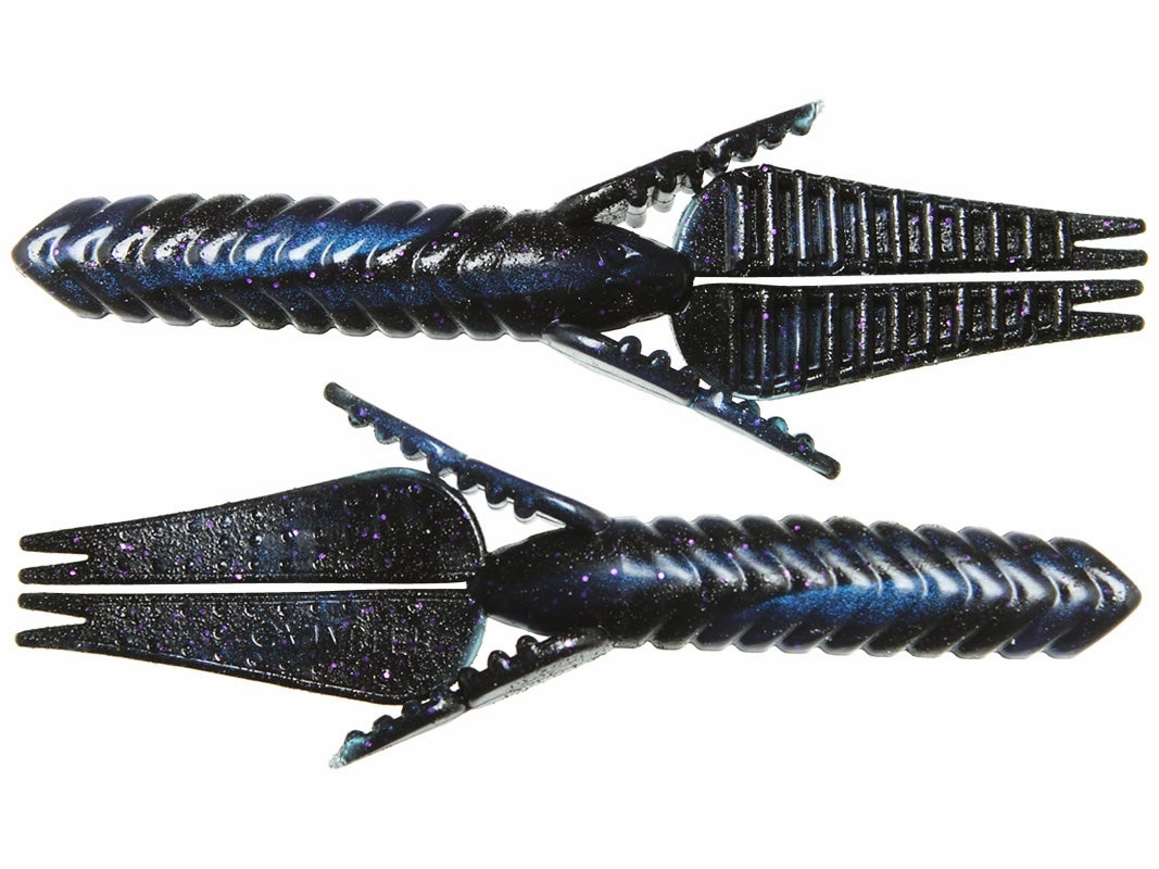 Gambler Why Not 4 1/2 inch Soft Plastic Creature 7 pack